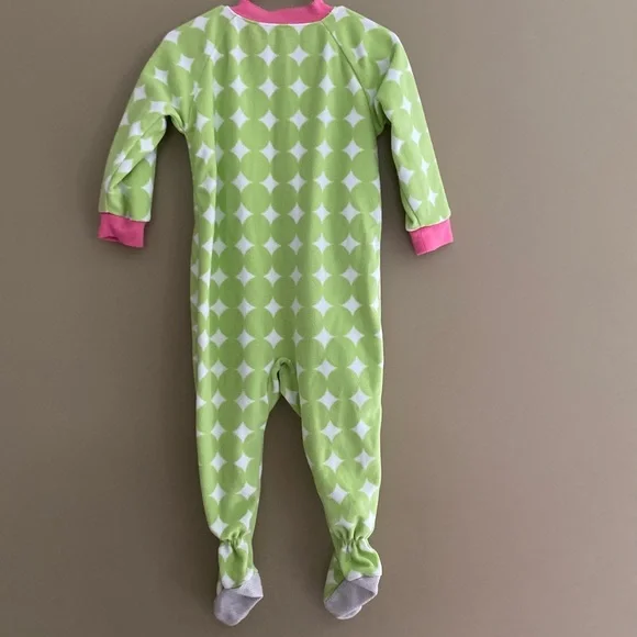 Carter’s kids footed pajamas - Picture 2 of 2